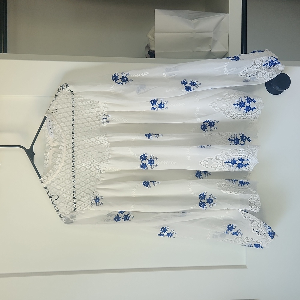 Embroidered blouse
